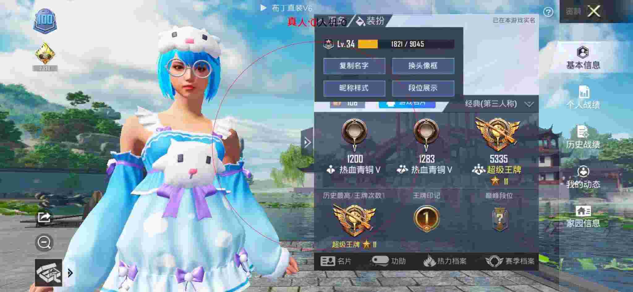和平精英布丁直装透视 - 和平精英领域外挂辅助预览图